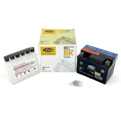 Batteria Marelli MOTZ5S-Bscon Acido per KTM EXC Racing 4T 03-04 e altri modelli Otras baterías MAGNETI MARELLI