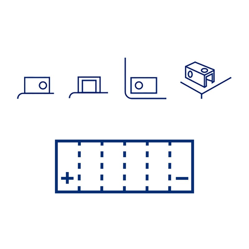 Marelli BATTERYMMX12 for APRILIA RSV 00 01-04 and other model Lead-Acid Batteries MAGNETI MARELLI