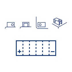Batteria Marelli MMX12PRECARICATA Sigillata per APRILIA RSV 00 01-04 e altri modelli Blei-Säure-Batterien MAGNETI MARELLI