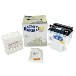 Batteria Marelli MOB16A-A-Smcon Acido per HONDA VT C Shadow 700 84-85 e altri modelli Batterie al Piombo MAGNETI MARELLI