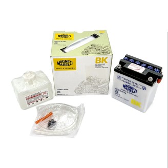 Batteria Marelli MOB3L-B-Smcon Acido per YAMAHA DT LC R/Z Tenere 125 89-92 e altri modelli Batterie al Piombo MAGNETI MARELLI