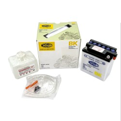Batteria Marelli MOB3L-B-Smcon Acido per YAMAHA DT LC R/Z Tenere 125 89-92 e altri modelli Batterie al Piombo MAGNETI MARELLI