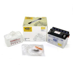 Marelli BATTERYMOB4L-B-Sm for GILERA Runner 50 97-06 and other model Lead-Acid Batteries MAGNETI MARELLI
