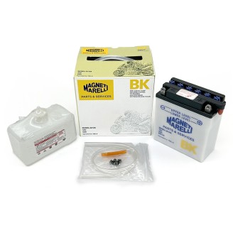 Marelli BATTERYMOB5L-B-Sm for CAGIVA Supercity 50 91-94 and other model Lead-Acid Batteries MAGNETI MARELLI
