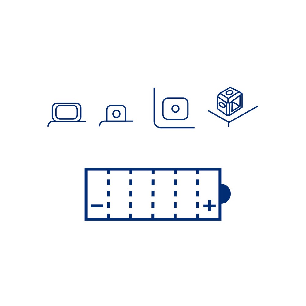 Batteria Marelli MOB7L-B2-Smcon Acido - YB7L-B2