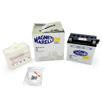 Batteria Marelli MOB7L-B2-Smcon Acido per MBK YP Skyliner 125/150 98-03 e altri modelli Batterie al Piombo MAGNETI MARELLI