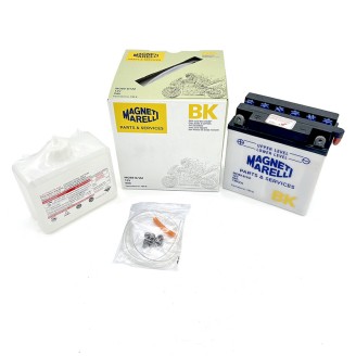 Batteria Marelli MOB9-B-Smcon Acido - YB9-B