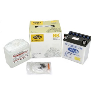 Batteria Marelli MOB10L-A2-Smcon Acido per GILERA Nordwest 350 93-94 e altri modelli Batterie al Piombo MAGNETI MARELLI
