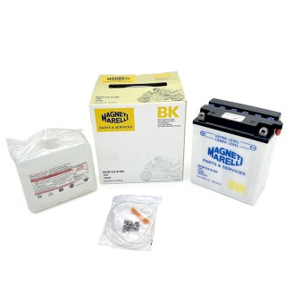 Batteria Marelli MOB12A-B-Smcon Acido per HONDA CB S nd e altri modelli Blei-Säure-Batterien MAGNETI MARELLI