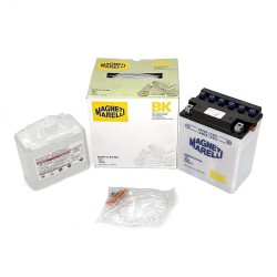 Batteria Marelli MOB14L-B2-Smcon Acido per HONDA CBR1000F Hurricane 87-96 e altri modelli Baterías de plomo-ácido MAGNETI MARELLI
