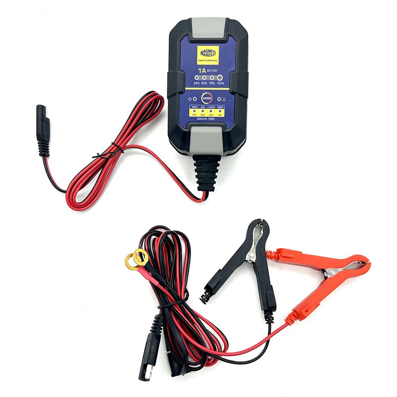 Caricabatteria Marelli CH1000M Ladegerät MAGNETI MARELLI
