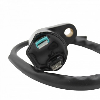 Coil Piaggioliberty Iget 50 15-19 for PIAGGIO Liberty Iget 50 15-24 and other model Ignition Coils MAGNETI MARELLI
