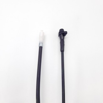 Kabel und Verkabelung | Züge und Übertragungen verbinden die Bedienelemente am Lenker mit Motor und Instrumenten: Sie öffnen und schließen das Gas, betätigen den Starter, treiben den Tacho an und bei manchen Dreirädern den Rückwärtsgang. Mit der Zeit dehnen sie sich oder blockieren, was das Fahren ungenau und unsicher macht.Hier finden Sie Gaszüge, Tachowellen, Starterzüge und Kabeldurchführungen der Marken RMS, Rms Classic, Domino, Magneti Marelli, OKYAMI, Magura, Evok und ECIE. Die passende Wahl erfolgt nach Modell und Hubraum, durch Vergleich von Länge und Anschlüssen mit dem Original oder anhand der Teilenummer des verbauten Zugs.