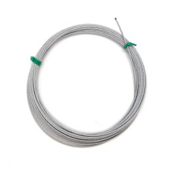 Cordina In Acciaio 49 Capid.2,5 Agricolo Svedese 10MT Kabelbäume MAGNETI MARELLI