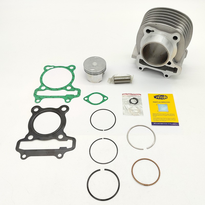 Cilindro Completo Sym/PEUGEOT125 09- - Tweet / Symphony per SYM Symphony 125 09-18 e altri modelli Autre MAGNETI MARELLI