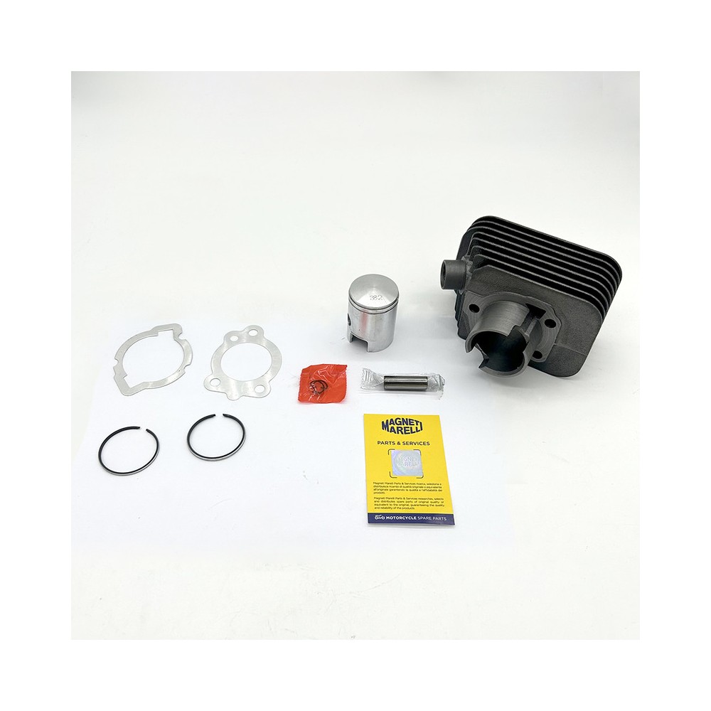 Cilindro Completo Piaggio 50CIAO Si Boxer Spinotto 10mm -
