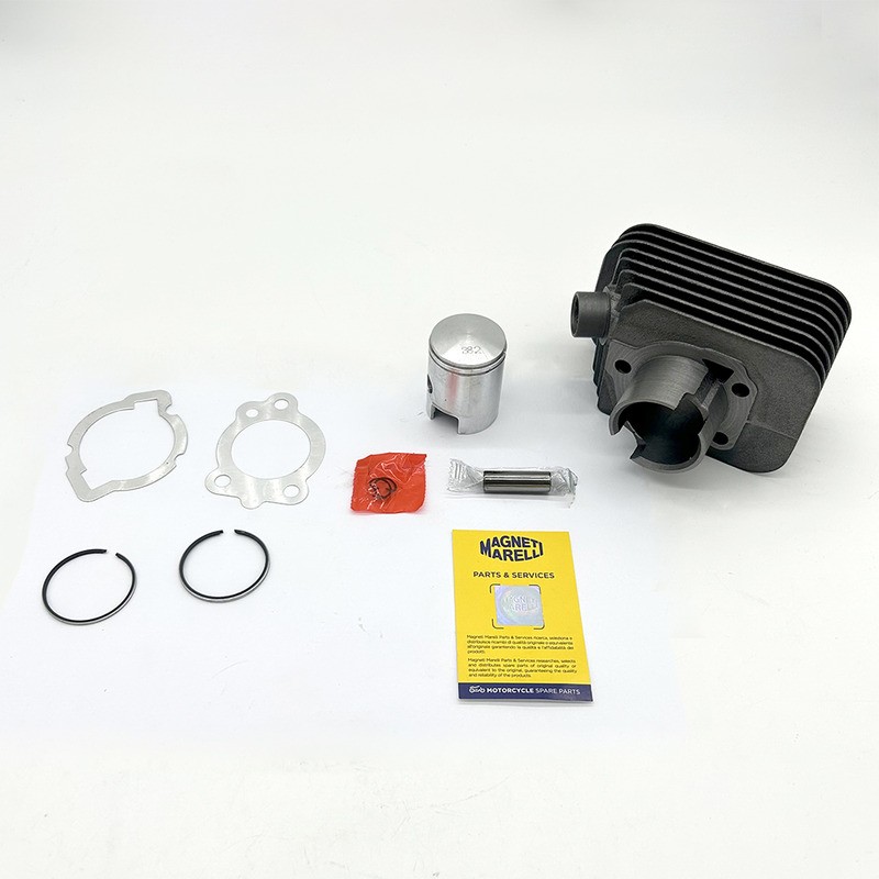 Cilindro Completo Piaggio 50CIAO Si Boxer Spinotto 10mm per PIAGGIO 50 Ciao nd e altri modelli Altro MAGNETI MARELLI
