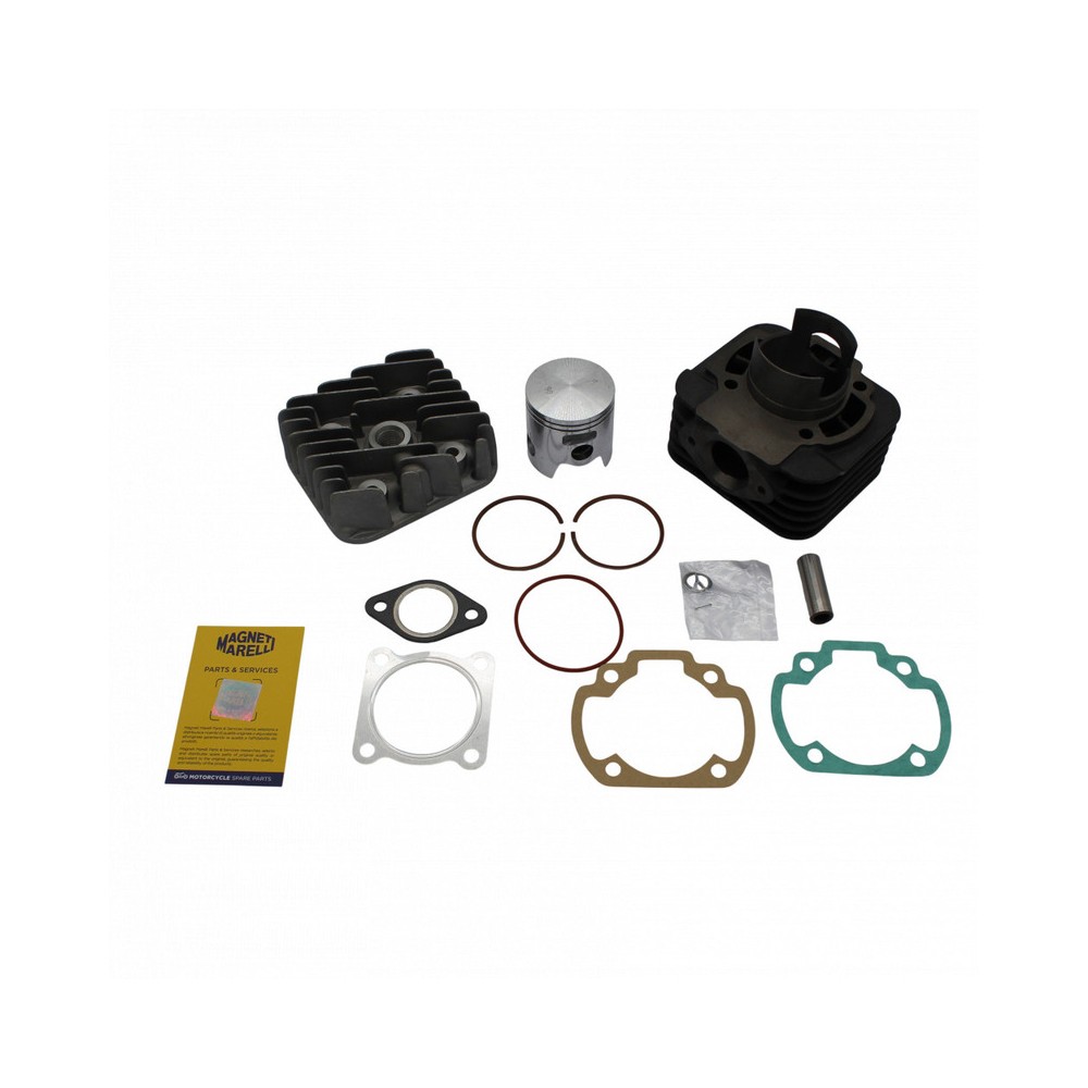 Gruppo Termico Elaborazionepiaggio 50 2T 01- Ac D.47 -