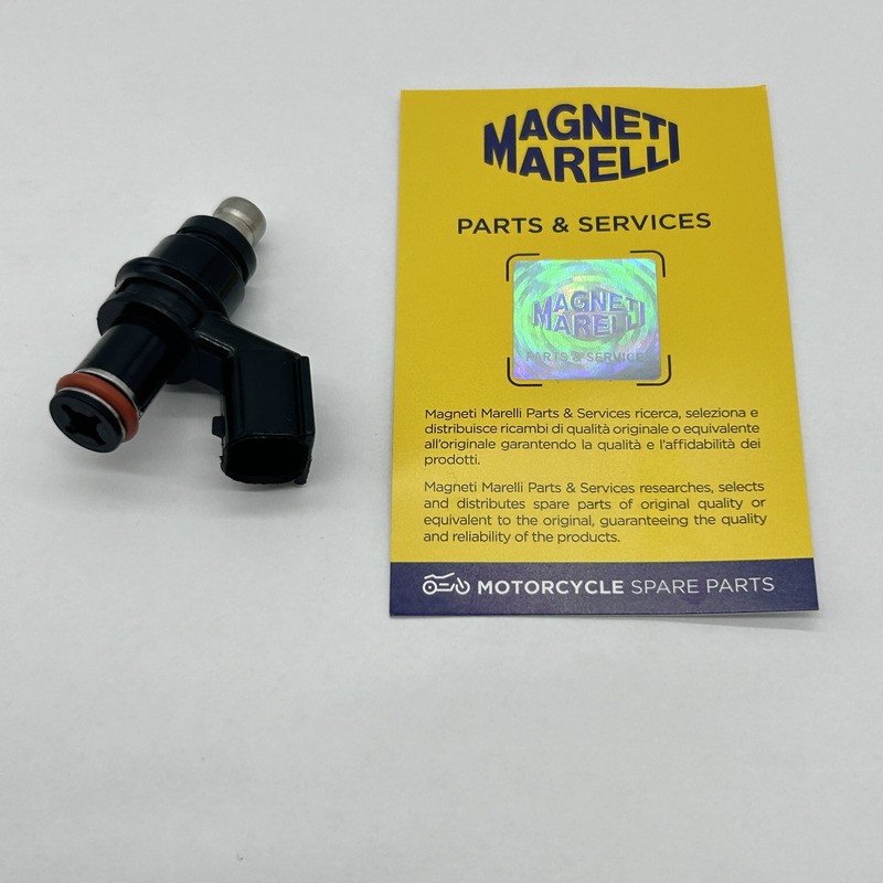 Iniettore Honda Cbf 125 09-14 per HONDA CBF 125 09-14 e altri modelli Kraftstoffeinspritzdüse MAGNETI MARELLI