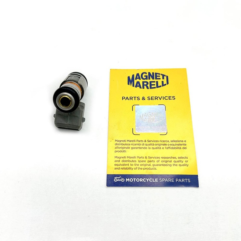 Iniettore Piaggio Beverly 125/300 10-16 per PIAGGIO Beverly 125/300 10-16 e altri modelli Inyector de combustible MAGNETI MARELLI