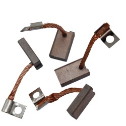 Kit 4PZ Spazzole Dmt Ape Motorini D'avviamento MAGNETI MARELLI