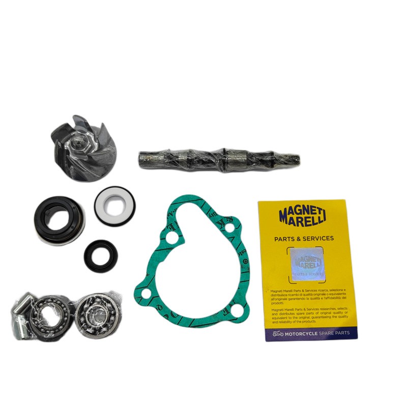 Kit Rev.Pompa Acqua Kymcogran Dink 250 per KYMCO Gran Dink 250 01-04 e altri modelli Kit de revisión MAGNETI MARELLI