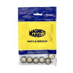 Rollerskit 6 Rollers 16X13 6g for SYM Fiddle II 50 nd and other model Rollers MAGNETI MARELLI