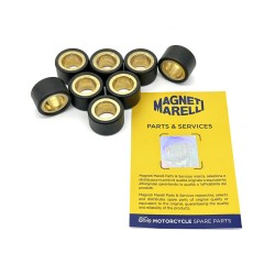 Rollerskit 8 Rollers 28X20 28g for HONDA FJS Silver Wing 600 01-08 and other model Rollers MAGNETI MARELLI