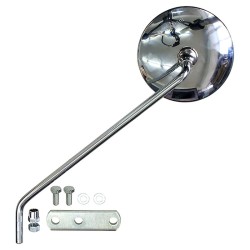 Specchio Sx Vespa Px 125 / 150/ 200 98-07 Con Supporto -