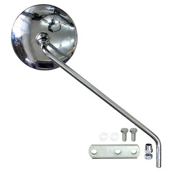 Specchio Dx Vespa Px 125 / 150/ 200 98-07 Con Supporto per PIAGGIO Vespa PX 125/150/200 98-01 e altri modelli