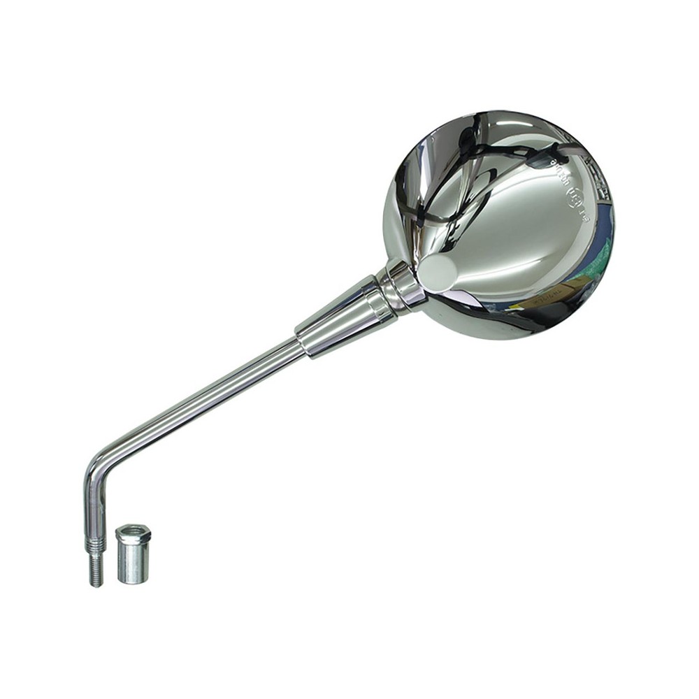 Mirror Lh Vespa Gts 19 -Chrome Finish for PIAGGIO Vespa GTS 125/300 18-20 Rearview Mirrors MAGNETI MARELLI