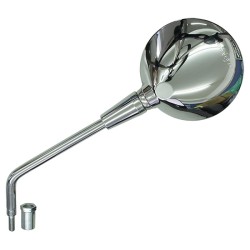 Mirror Lh Vespa Gts 19 -Chrome Finish for PIAGGIO Vespa GTS 125/300 18-20 Rearview Mirrors MAGNETI MARELLI