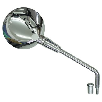 Mirror Lh Vespa Gts 19 -Chrome Finish for PIAGGIO Vespa GTS 125/300 18-20 Rearview Mirrors MAGNETI MARELLI