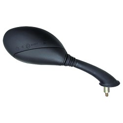 Specchio Dx Vespa ET2 - ET4NERO per PIAGGIO Vespa ET2 50 97-05 e altri modelli Rétroviseurs MAGNETI MARELLI
