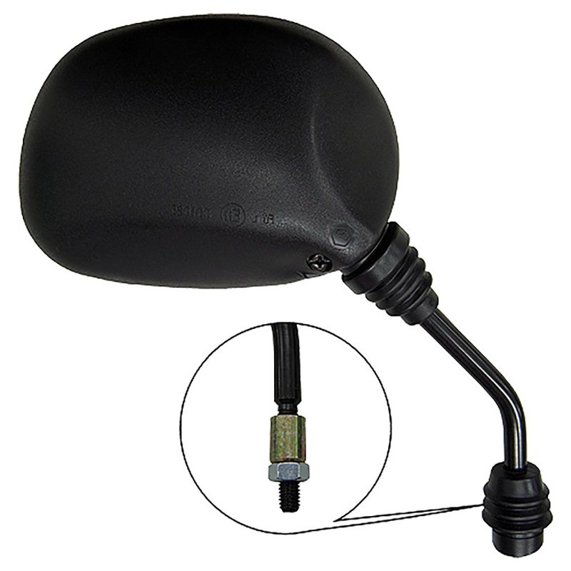 Mirror Rh Gilera Easy MOVING50 95-96 for PIAGGIO NRG mc2/mc3/Purejet 97-04 and other model Rearview Mirrors MAGNETI MARELLI