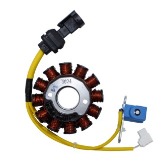 Statore Kokusan Mot.Leader 125EURO3 per PIAGGIO Beverly 125 07-10 e altri modelli Estatores OKYAMI