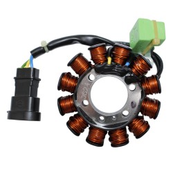 Statore Vespa 50 Lx/S 4T 4VFLY 4V / Scarabeo 50 4T 4V per PIAGGIO Vespa LX/S 50 4T 4V 08- e altri modelli