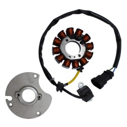 Statore Derbi Senda/ Apriliarx/Sx/RS4 50 18- per APRILIA RX/SX/RS4 50 18- e altri modelli Statoren MAGNETI MARELLI