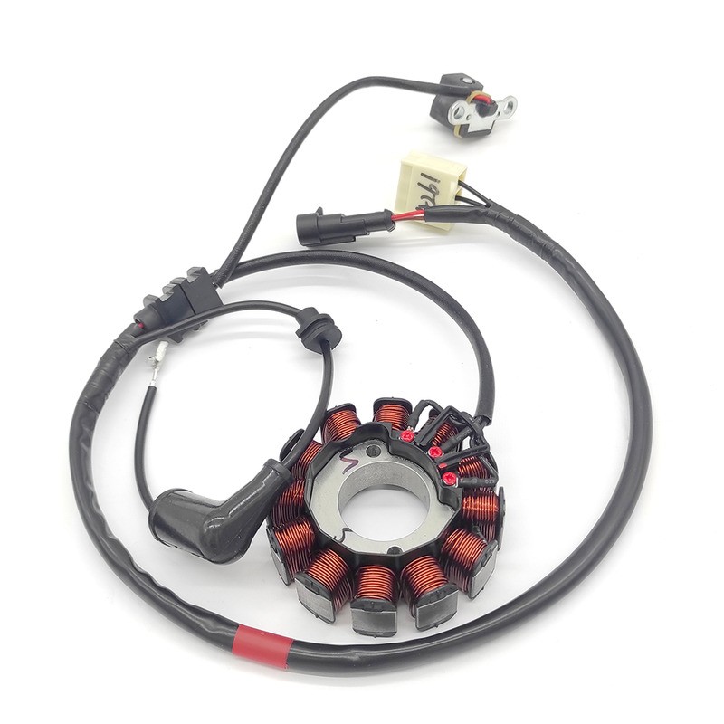 Stator Piaggio Vespa S 4T 3V125 12 for PIAGGIO Vespa LX / S 3V 125/150 12-14 and other model Stators MAGNETI MARELLI