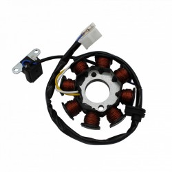 Stator Kymco Agility 150R16 08-12 for KYMCO Agility 125/150 R16/RS 08-13 and other model Stators MAGNETI MARELLI