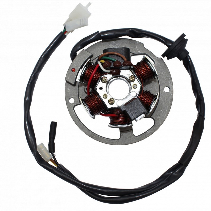 Stator Malaguti F10/F12/F1550 2T for MALAGUTI 50 F10 92-03 and other model Stators MAGNETI MARELLI