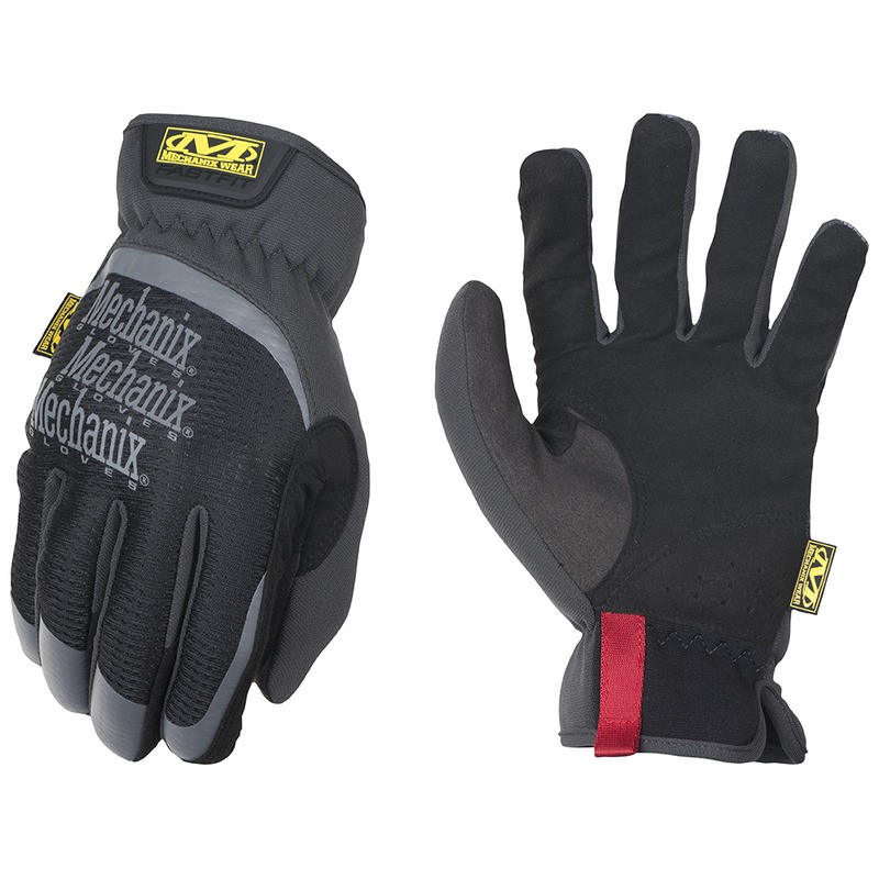 Guanti Fast Fit Nero Tg.M/009MECHANIX Handschuhe Mechanix