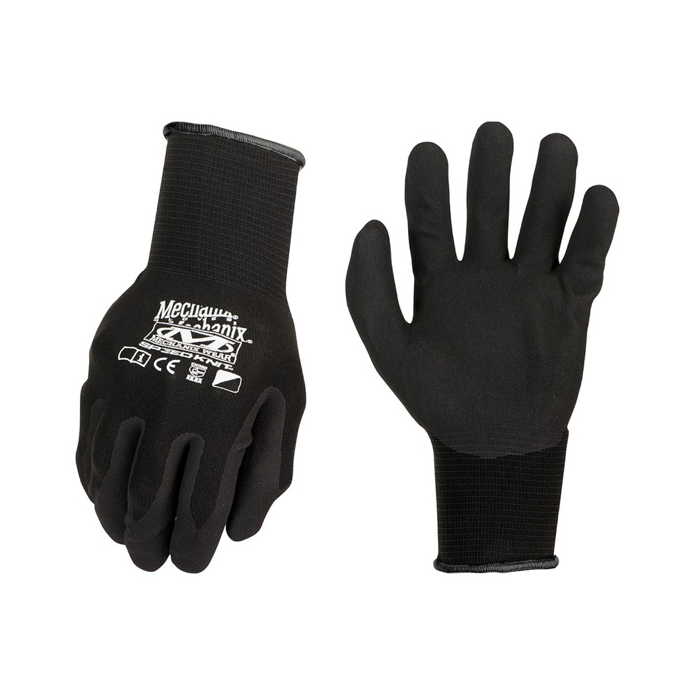 Guanti Speedknit Tg.L/Xlin Nitrile Mechanix - S1DE-05-540