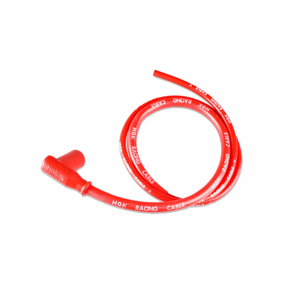 Attacco Ngk Racing CR6CON Cavo In Silicone - CR6