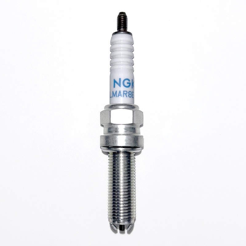 Candela Ngk LMAR8E-Jstock Nr.90398 per YAMAHA WR250F 21 e altri modelli Olii e lubrificanti NGK