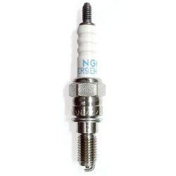 Candela Ngk ER9EH-6NSTOCK Nr.1673 per PIAGGIO Vespa S/LX 50 4T 4V 08- e altri modelli