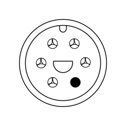 Statore Ape 50P/Fl/FL2/FL3/Rstvespa PK125S 82-84 Avv.El. per PIAGGIO Vespa PK 125 con frecce e avv.elettrico nd e altri modelli Stators DUCATI ENERGIA
