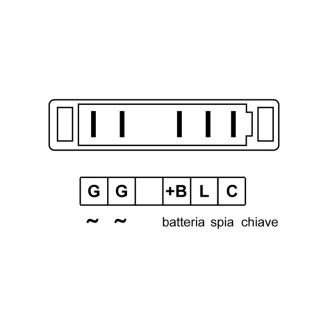 Regulator Ape 50 FL3 96-99 APE50 Rst Mix 99-05 for PIAGGIO Ape 50 FL3 96-99 and other model Regulators DUCATI ENERGIA