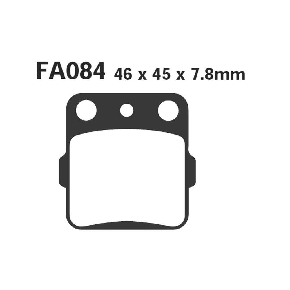 Brake Pads Honda-Kawa-Suzukiyamaha Brake Pads EBC