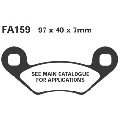 Pastiglie Polaris Tutti Ant. - FA159TT
